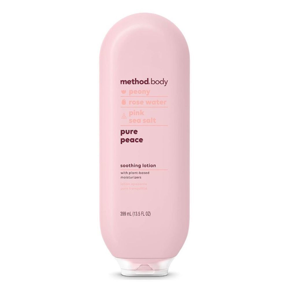 X2 Method Daily Lotion, Pure Peace, Plant-Based Moisturizer